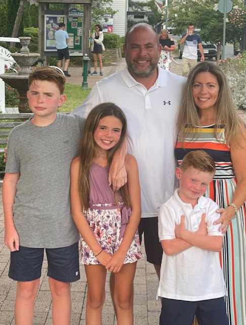 Mrs. Wheat and family